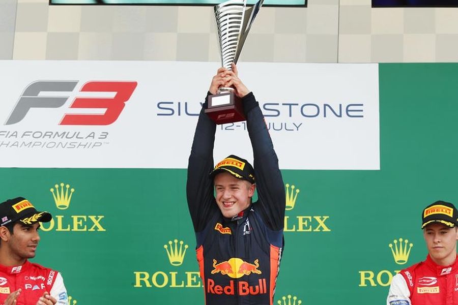 F3 Silverstone Juri Vips