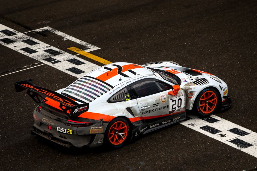 GPX Racing Porsche 24h Spa
