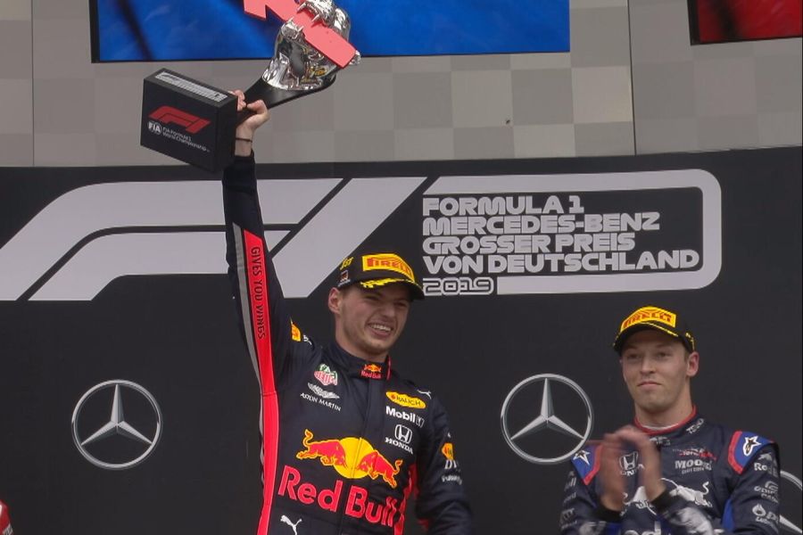 German Grand Prix Max Verstappen