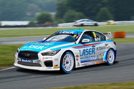 Laser Tools Racing Infiniti Q50 BTCC