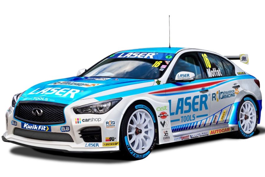 Laser Tools Racing Infiniti Q50 BTCC