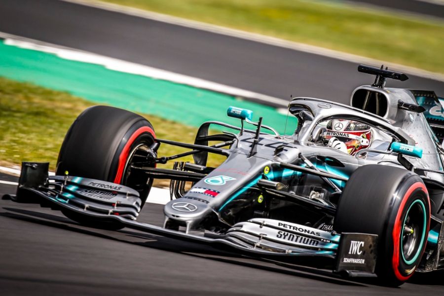 Lewis Hamilton Mercedes