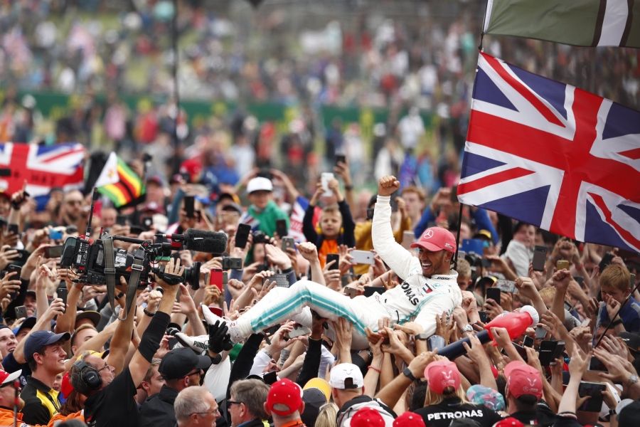 Lewis Hamilton British Grand Prix 2019