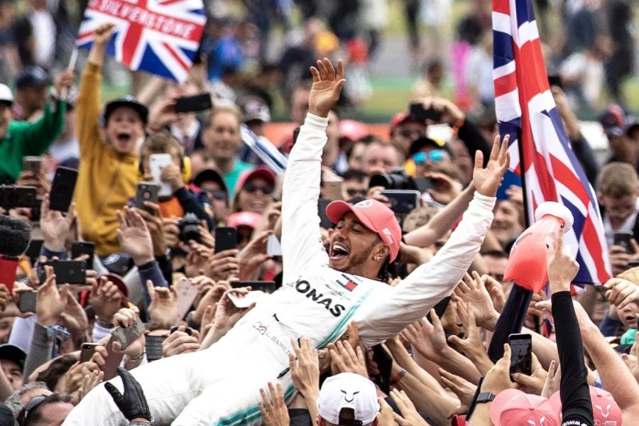 Lewis Hamilton British Grand Prix 2019