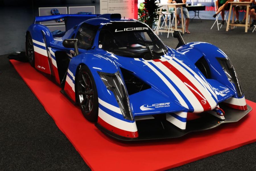 Ligier JS P4 prototype