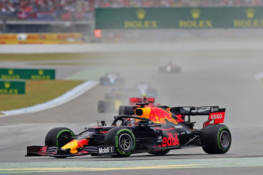 Max Verstappen Red Bull German Grand Prix