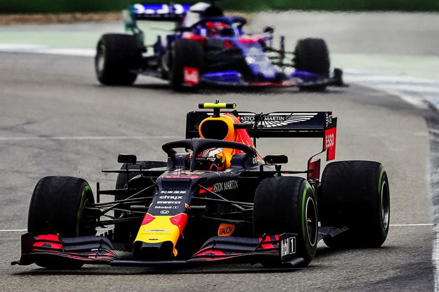 German Grand Prix, Max Verstappen