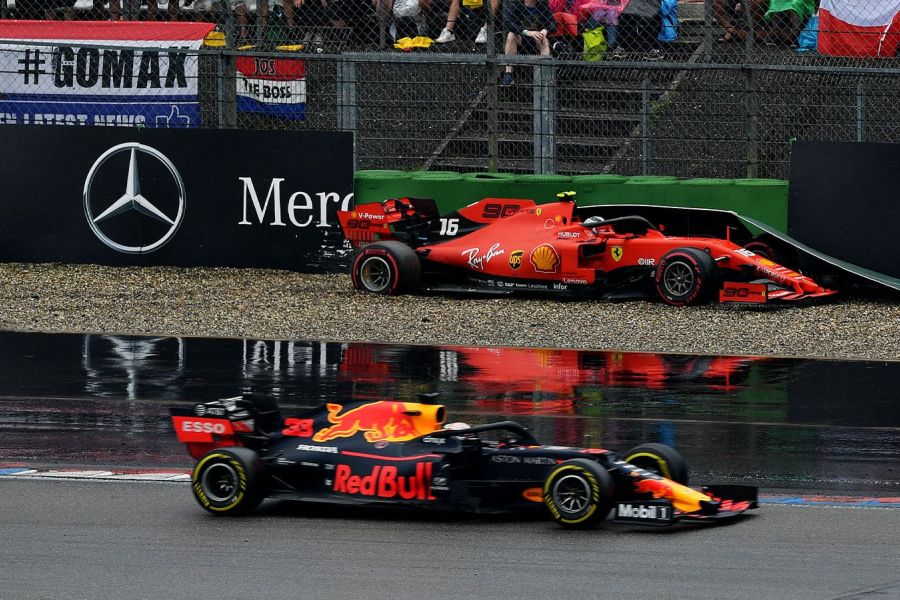 German Grand Prix, Max Verstappen, Charles Leclerc