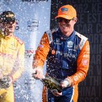 Scott Dixon wins at Mid-Ohio