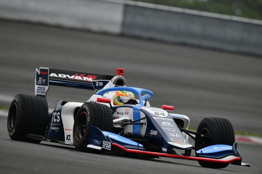 Super Formula Alex Palou Honda