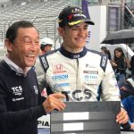 Super Formula Fuji, Satoru Nakajima and Alex Palou