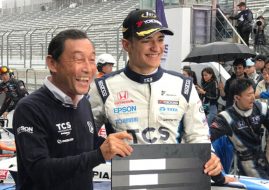 Super Formula Fuji, Satoru Nakajima and Alex Palou