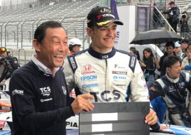 Super Formula Fuji, Satoru Nakajima and Alex Palou