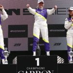 W Series Assen podium