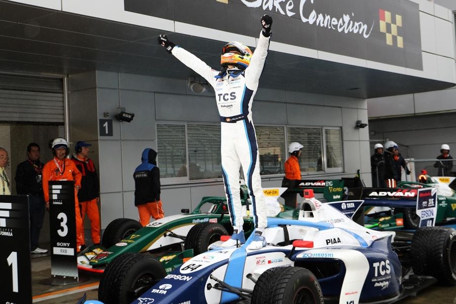 Alex Palou, Nakajima Racing, Super Formula, Fuji