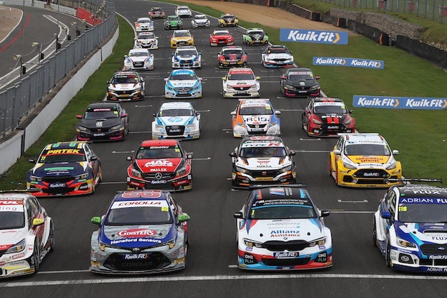 BTCC grid