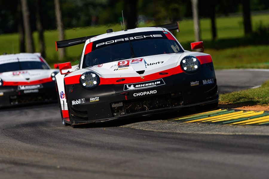 #912 Porsche 911 RSR, IMSA, Virginia