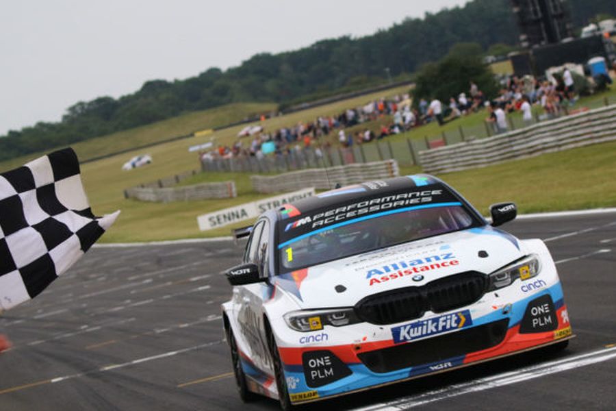 BTCC Snetterton Colin Turkington BMWjpg