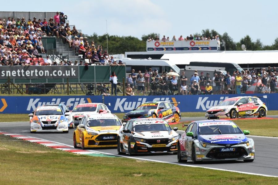 BTCC Snetterton R1