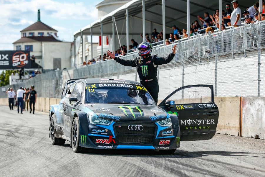 World RX Canada Andreas Bakkerud