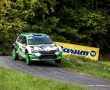 Barum Czech Rally Zlin Kopecky Skoda jump