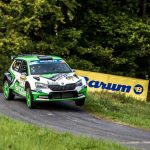 Barum Czech Rally Zlin Kopecky Skoda jump