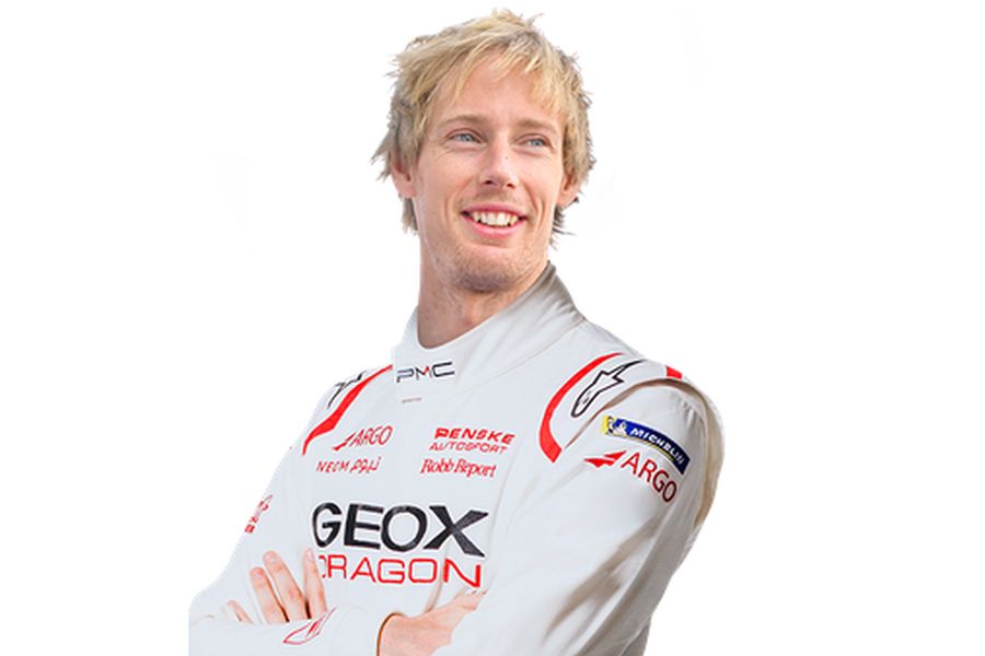Brendon Hartley Dragon Racing FE