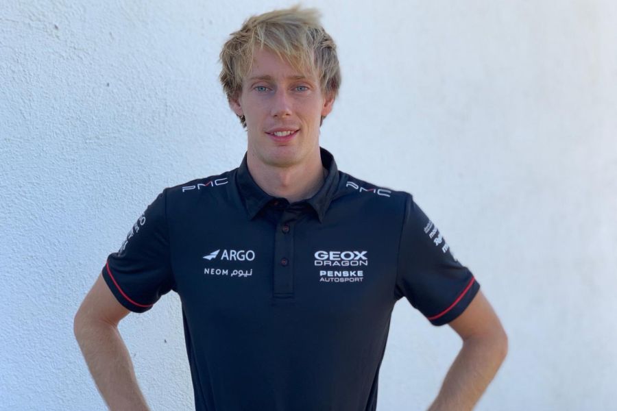 Brendon Hartley Dragon Racing Formula E