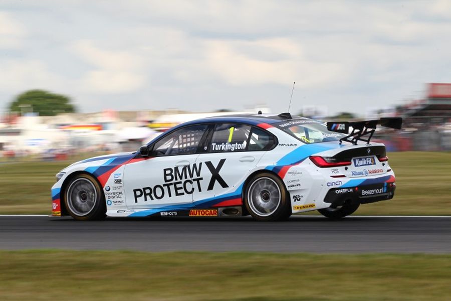 Colin Turkington BTCC Snetterton