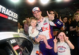 Denny Hamlin Bristol