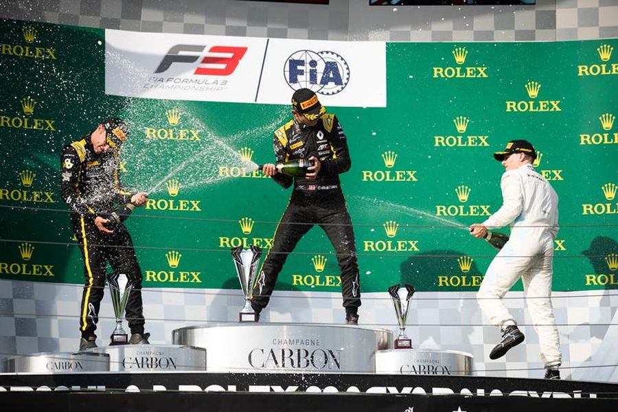 FIA Formula 3 Championship Hungaroring