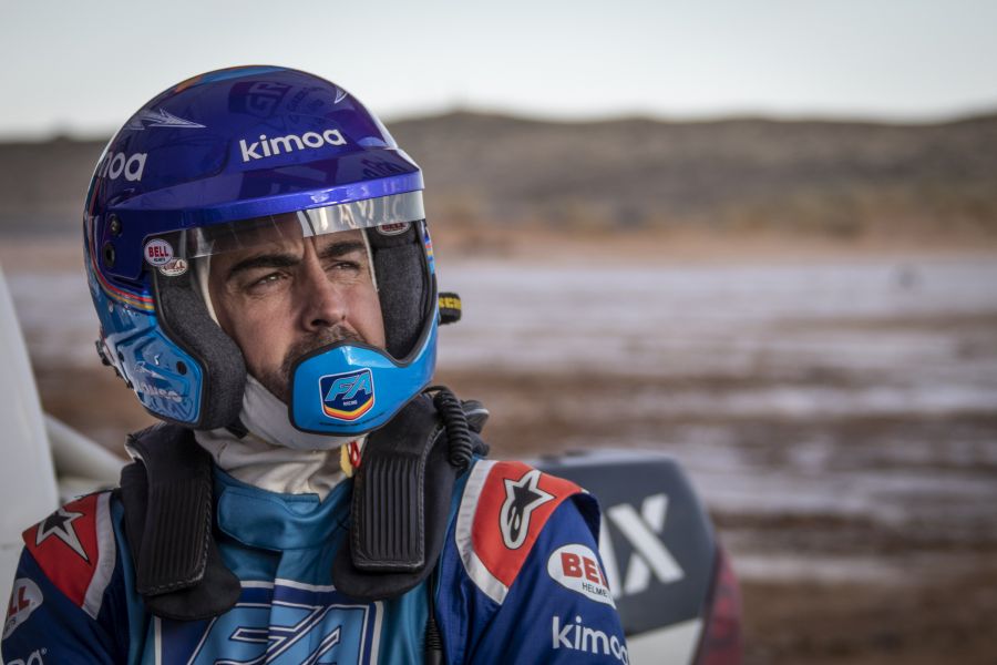 Fernando Alonso Dakar Toyota