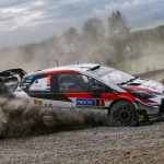 Rally Finland Ott Tanak Toyota 3