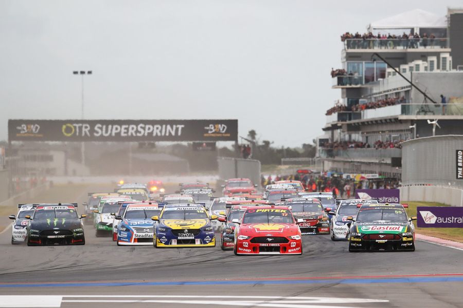 Supercars TheBend R1