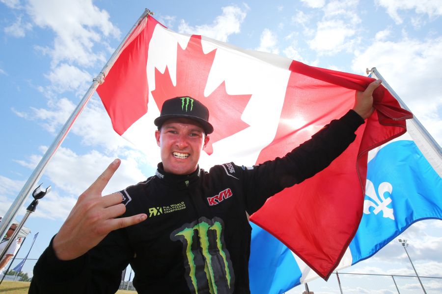 World RX Canada Andreas Bakkerud