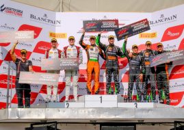 2019 Blancpain GT World Challenge Europe all champions