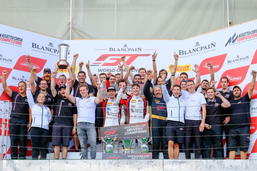 2019 Blancpain GT World Challenge Europe all champions