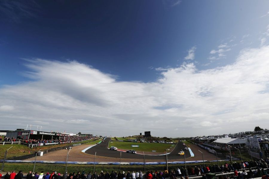 BTCC Knockhill