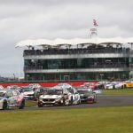 BTCC Silverstone Tom Ingram
