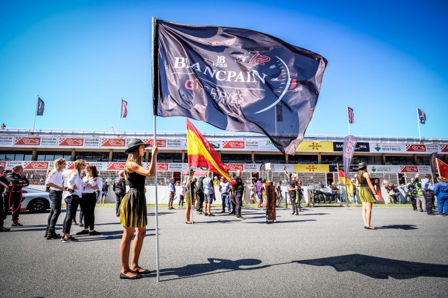 Blancpain GT Series flag