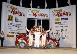 Cyprus Rally Nasser