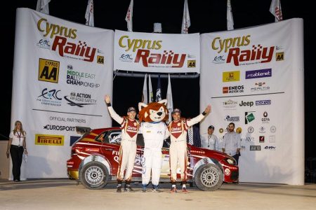 Cyprus Rally Nasser