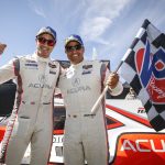 IMSA Laguna Seca Cameron-Montoya