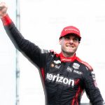 Will Power IndyCar Series Portland