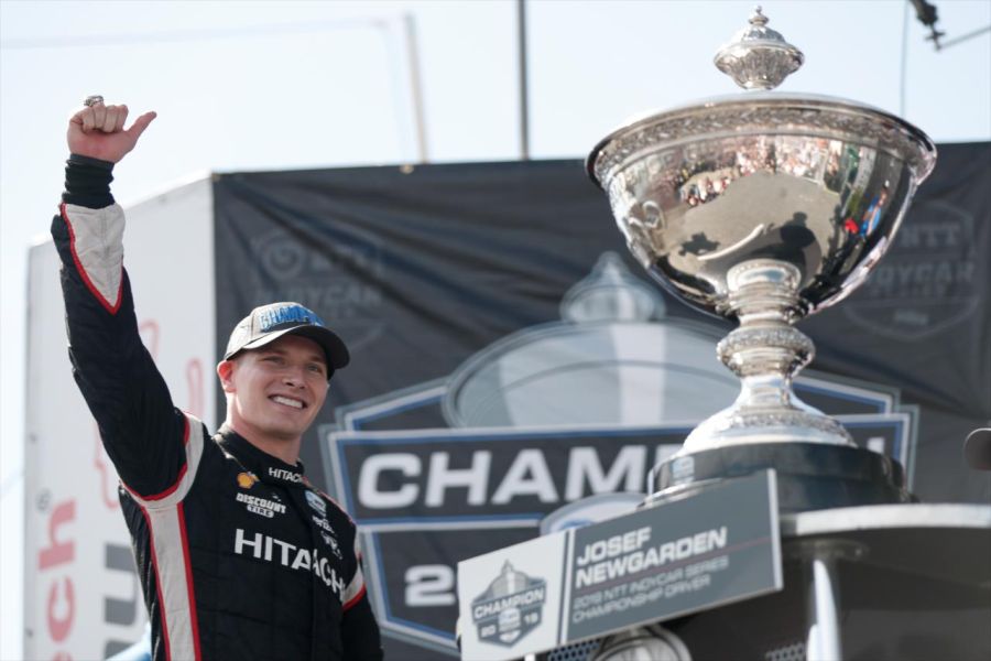 Josef Newgarden - 2019 IndyCar Series champion