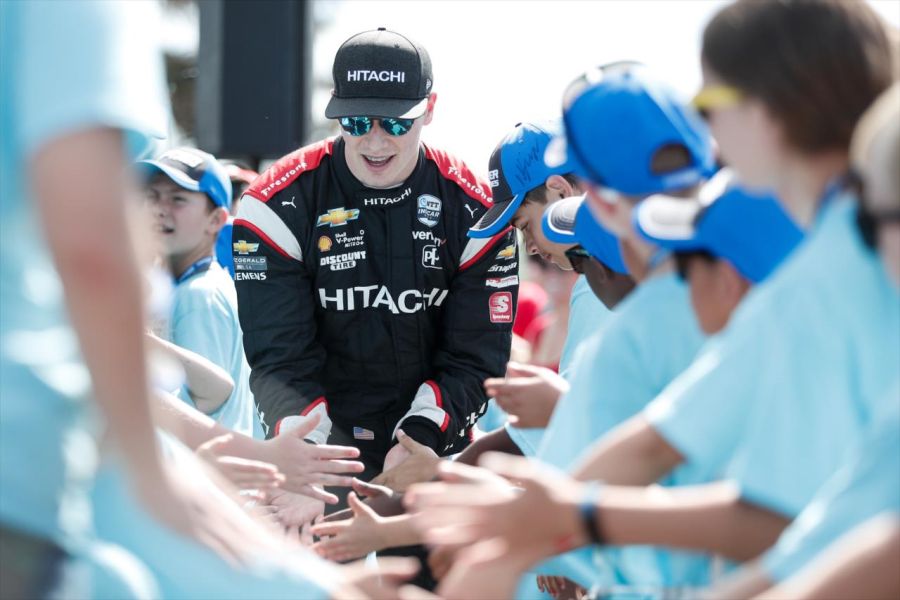 Josef Newgarden is championship leader