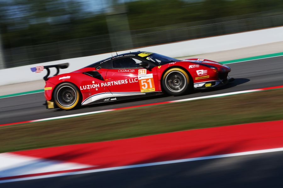 Luzich Racing ELMS Spa