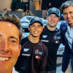 Mercedes Formula E drivers