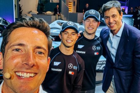 Mercedes Formula E drivers