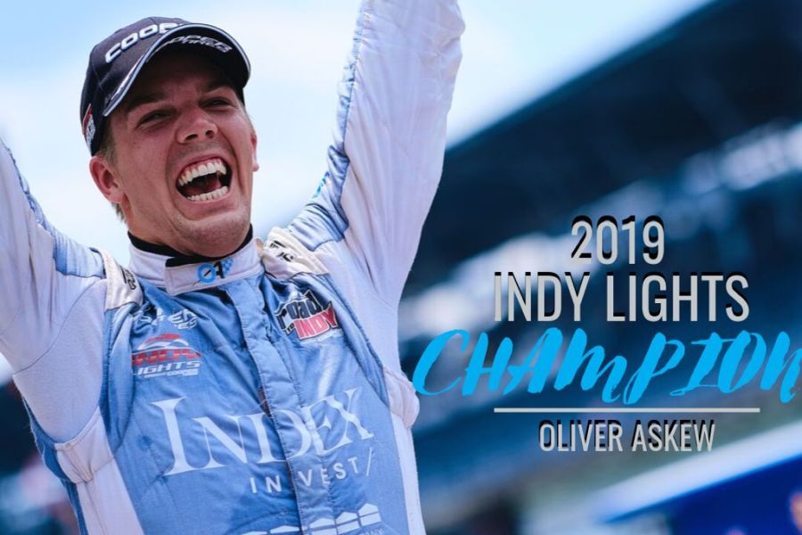 Oliver Askew Indy Lights champion 2019